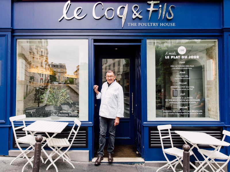 Le Coq & Fils Paris 18