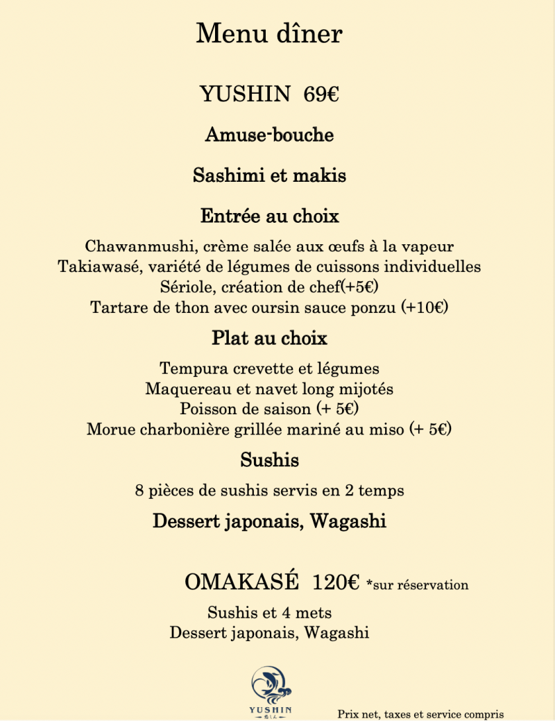 Yushin Paris 92200