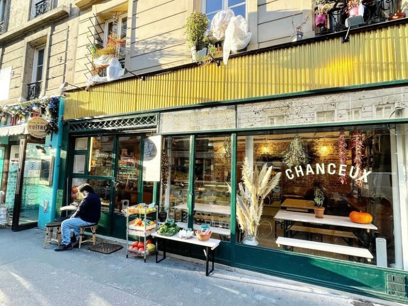 Chanceux St Maur Paris 11