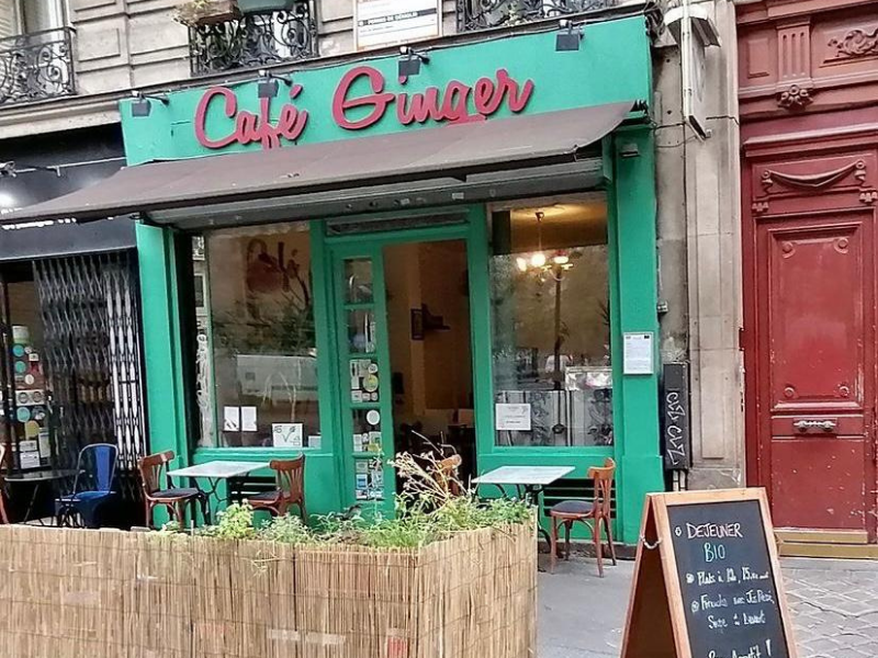 Café Ginger Paris 4