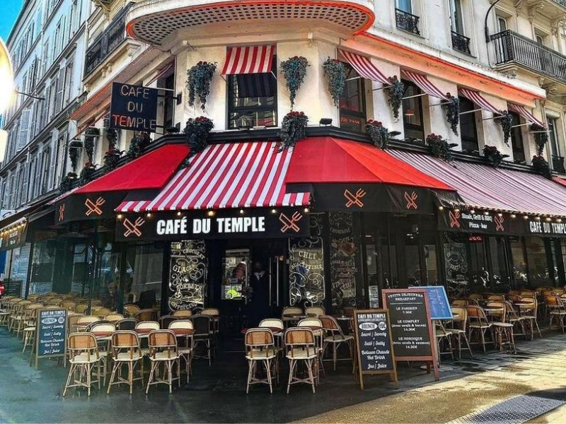 Café du Temple Paris 11