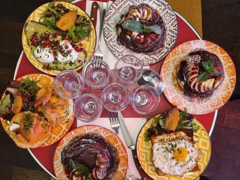 Café du Temple Paris 11