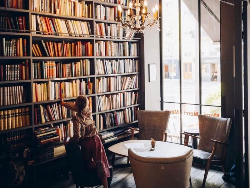 Used Book Paris x MERCI Paris 3