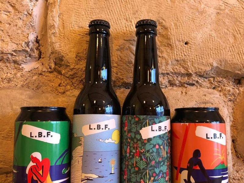 Taproom L.B.F. à Sentier Paris 2