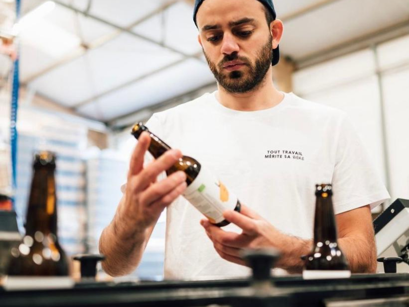 Taproom L.B.F. à Sentier Paris 2