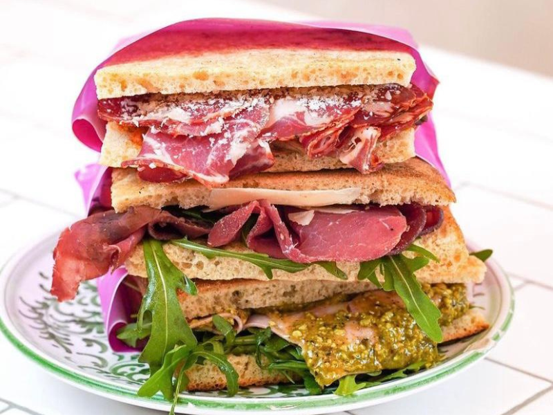Focaccia Club Paris 10