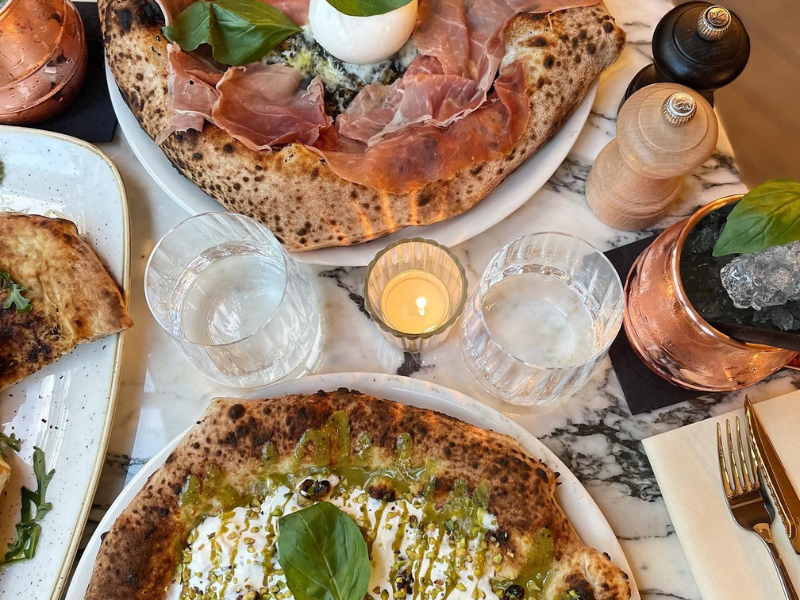 Agata Pizzeria Paris 6