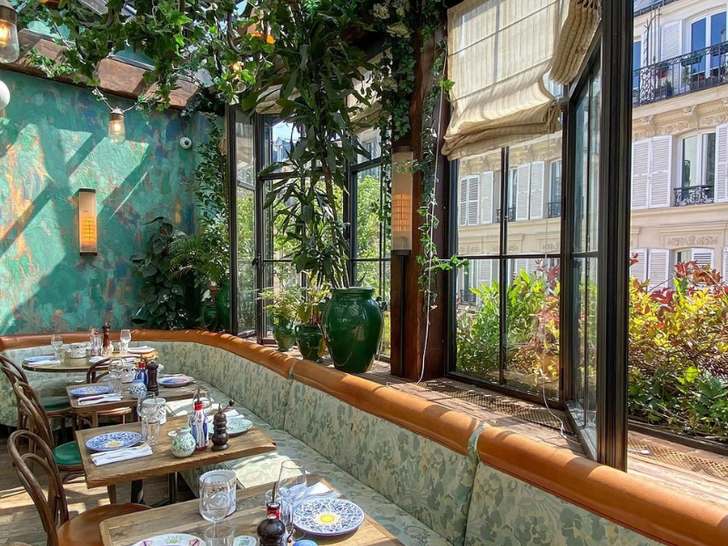 Agata Pizzeria Paris 6