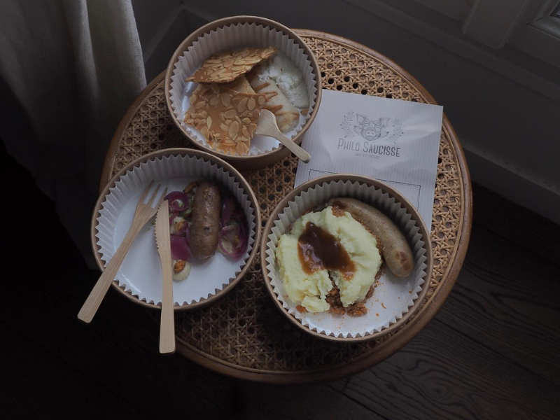 Philo Saucisse Paris 11
