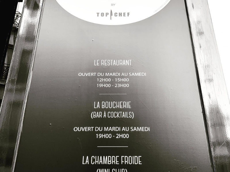 Philo Saucisse Paris 11