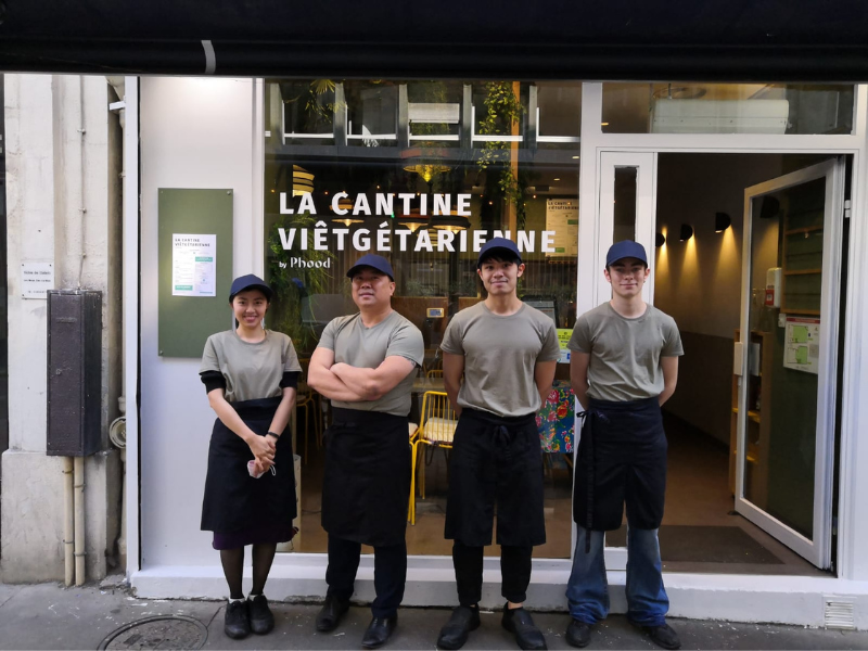 La Cantine Viêtgétarienne by Phood Paris 9