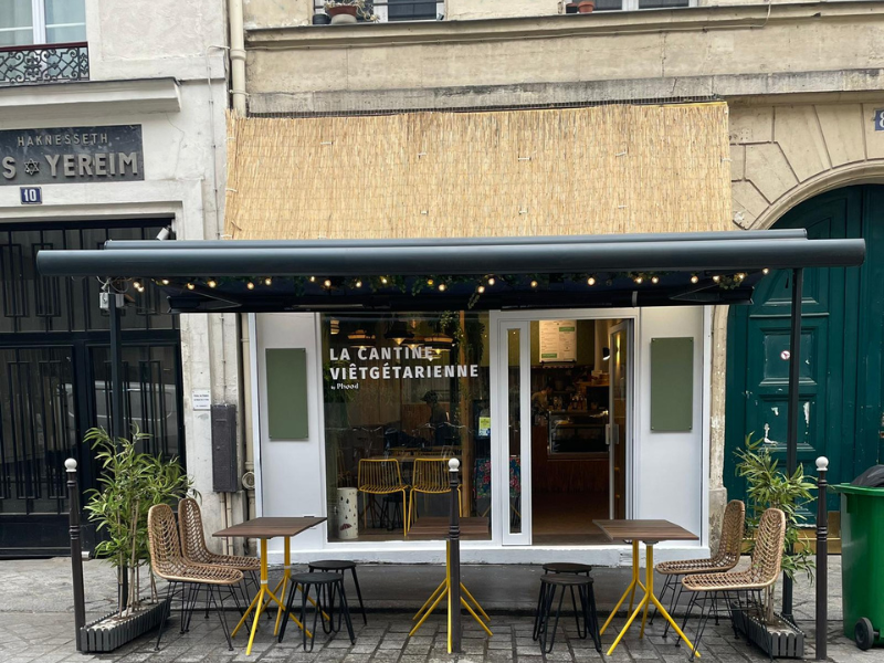 La Cantine Viêtgétarienne by Phood Paris 9