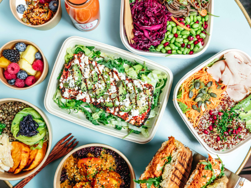 WAJ Californian Food Paris 16