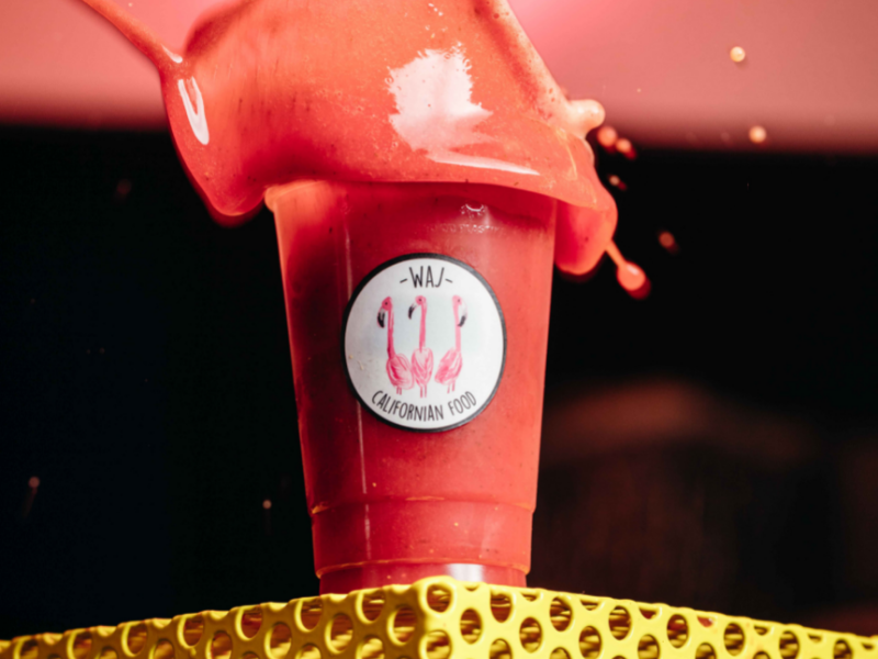 WAJ Californian Food Paris 16