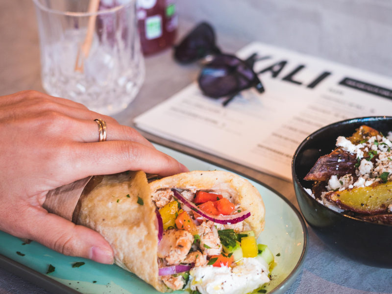 Kali Greek Food Paris 10