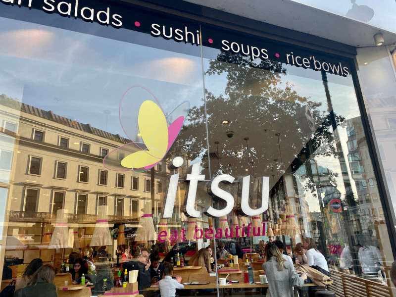 Itsu Alma-Marceau Paris 75116