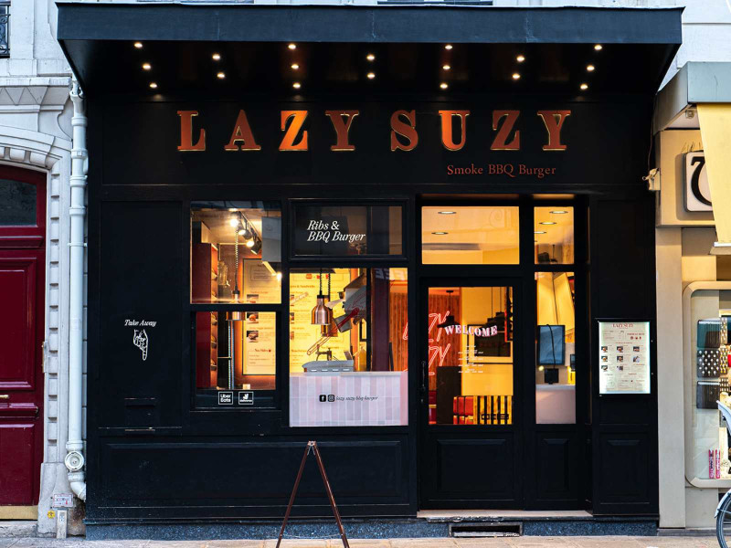 Lazy Suzy  Paris 5