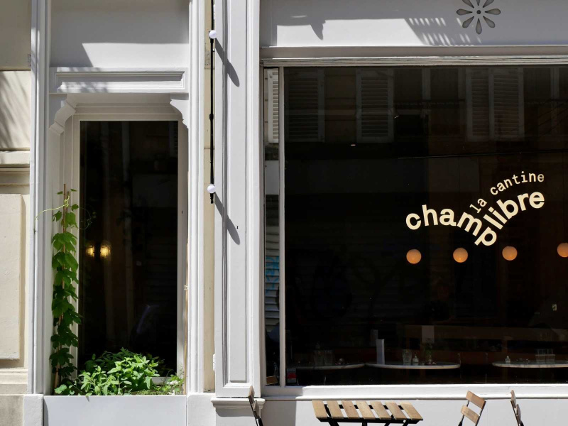La cantine Champ Libre Paris 10