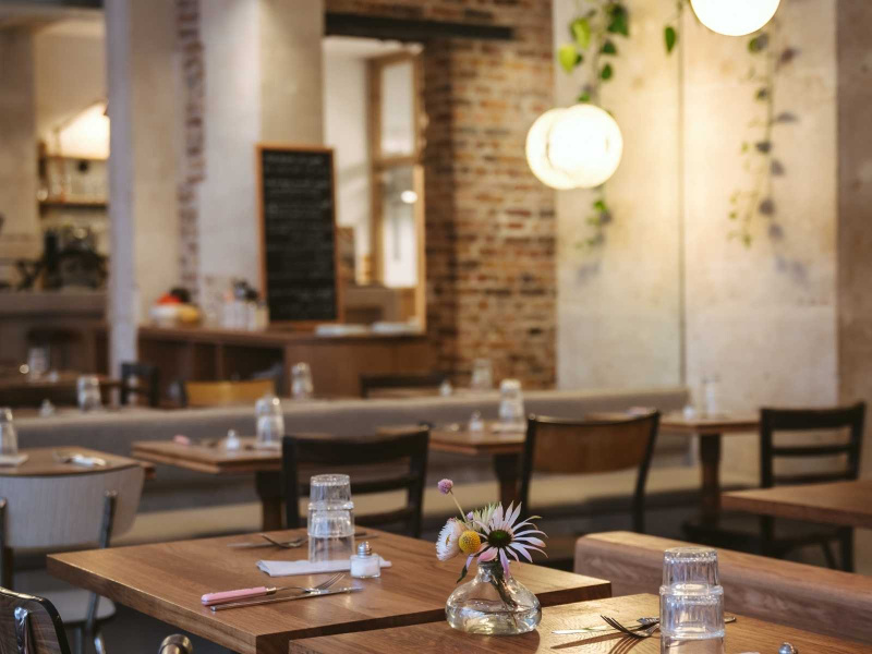 La cantine Champ Libre Paris 10