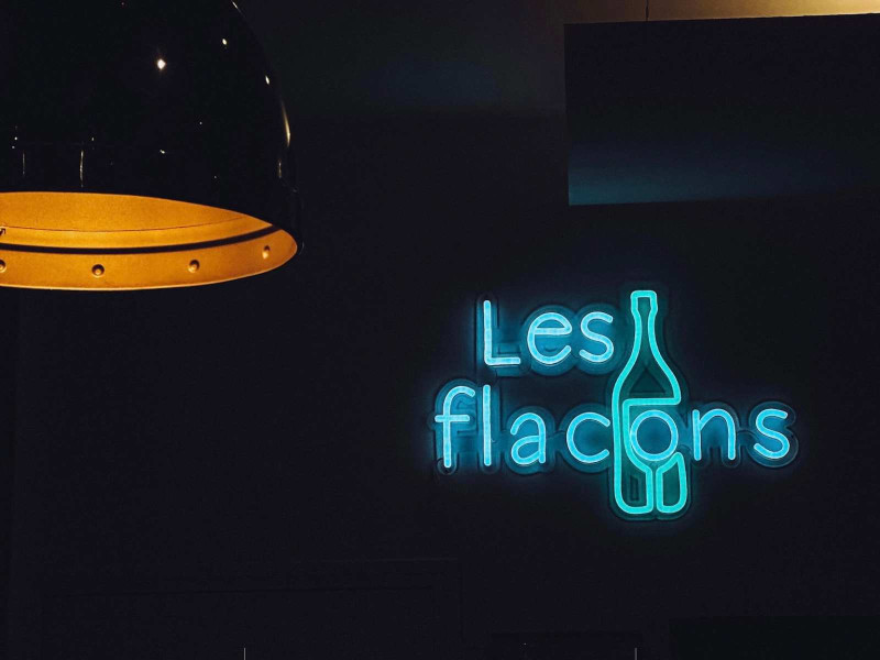 Les flacons  Paris 5