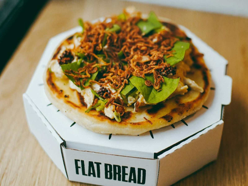 Flat Bread  Paris 10