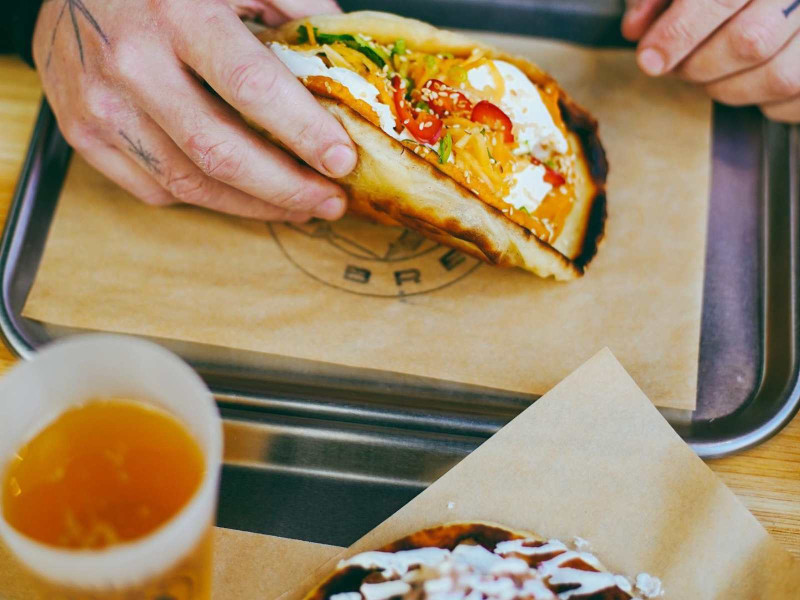 Flat Bread  Paris 10