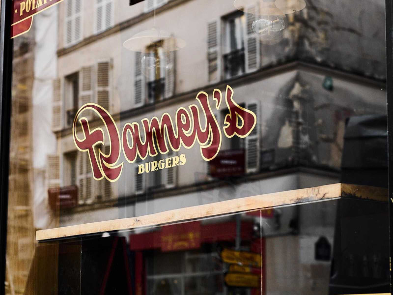 Ramey's burger  Paris 18