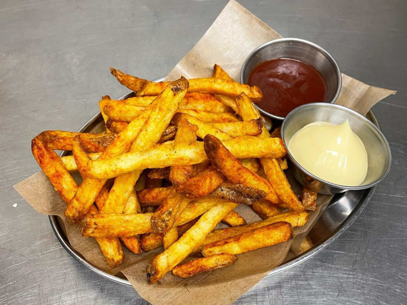 Ramey's burger  Paris 18