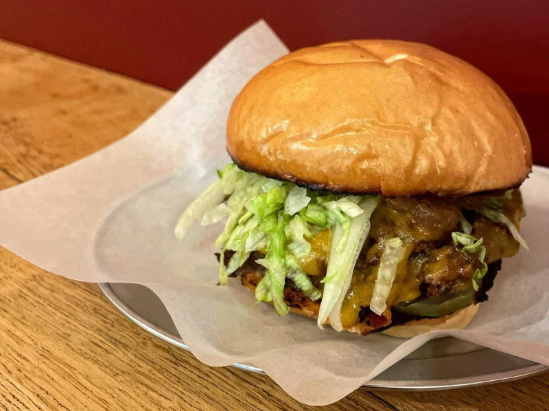 Ramey's burger  Paris 18