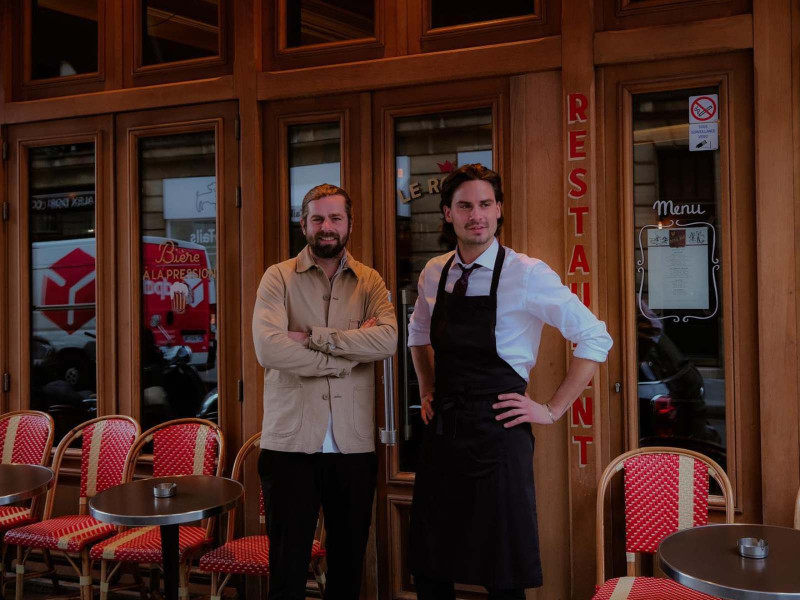 Le Royal Bar  Paris 7