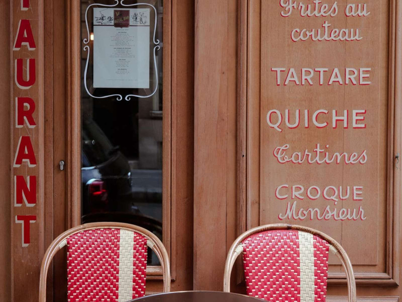 Le Royal Bar  Paris 7