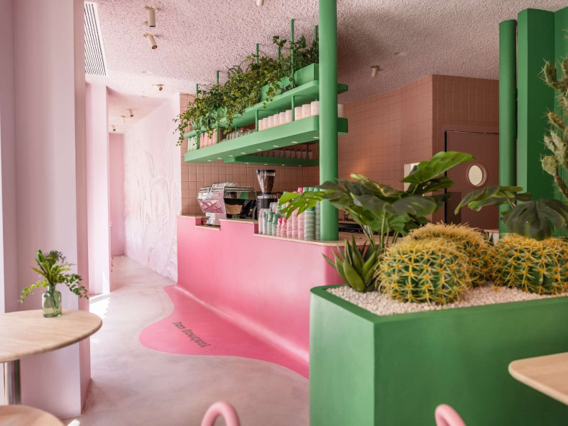 Bon Bouquet Café Paris 9