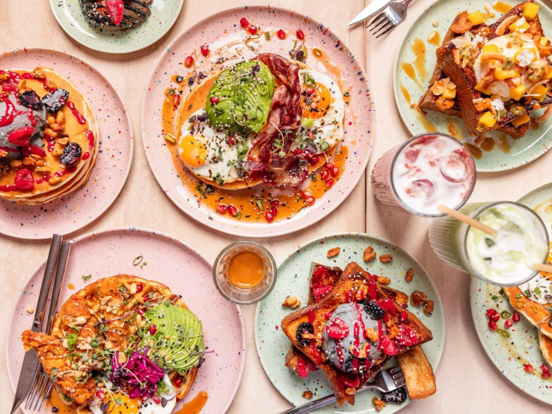 Bon Bouquet Café Paris 9