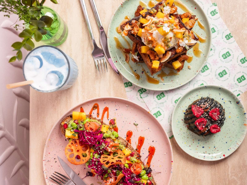 Bon Bouquet Café Paris 9