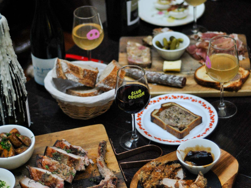 Club Cochon  Paris 2