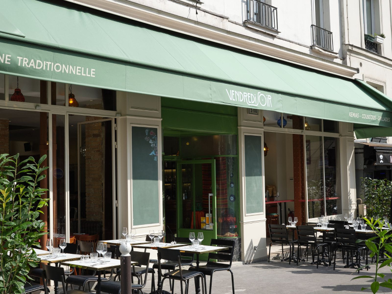 Vendredi Soir  Paris 10