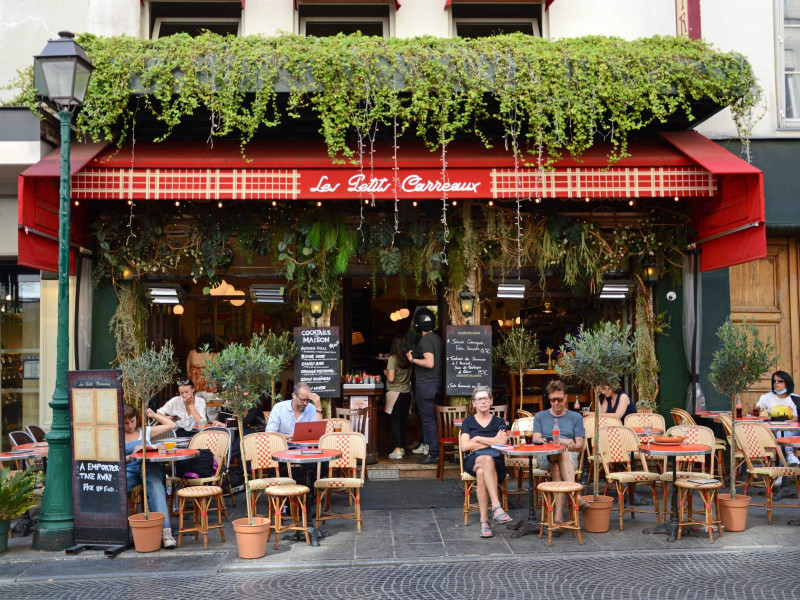 Les petits carreaux Paris 2