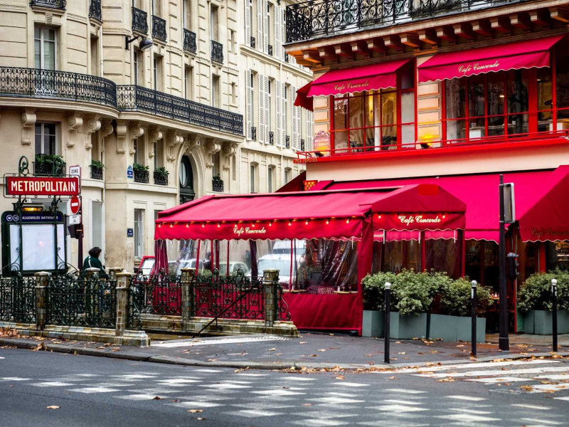 Le café Concorde Paris 7