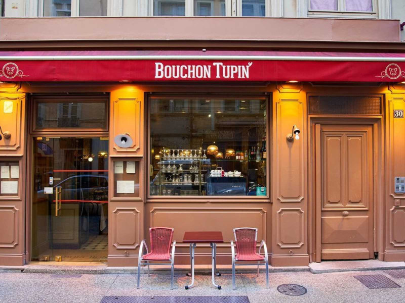 Restaurant Bouchon Tupin (69002 Lyon) Restaurant Bouchon Tupin (69002 Lyon)