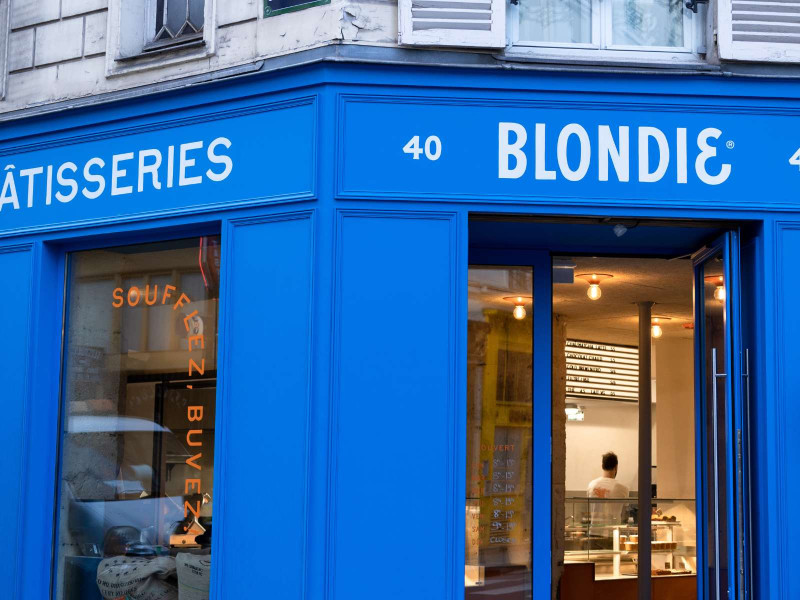 Blondie Café Paris 9