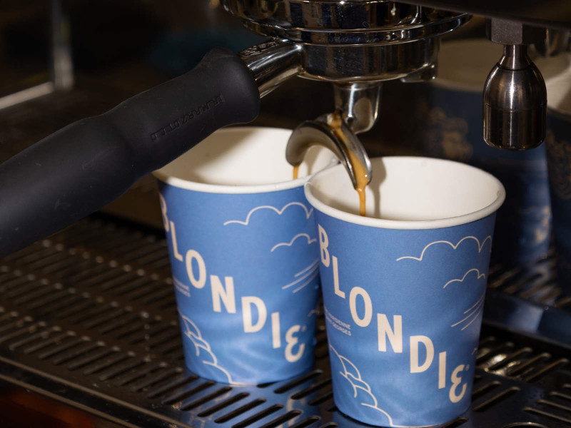 Blondie Coffee Shop Paris 9