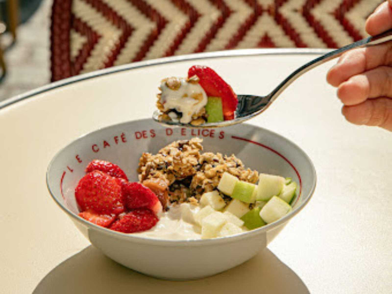 Café des délices  Paris 20