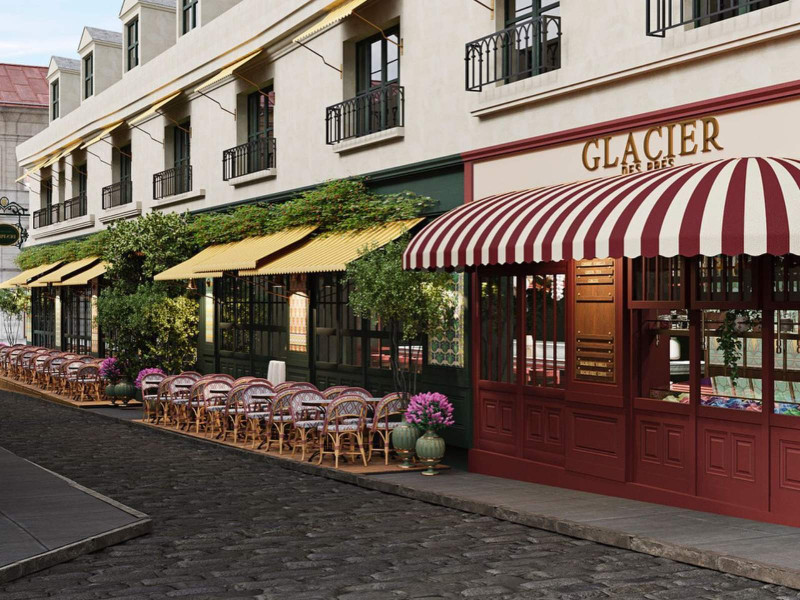 Restaurant Brasserie des Prés (75006 Paris) - Newtable.com