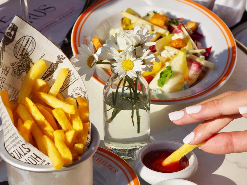 Café Fleurus Paris 75116