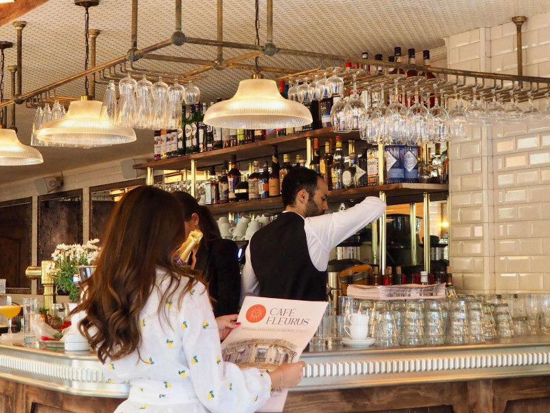 Café Fleurus Paris 75116