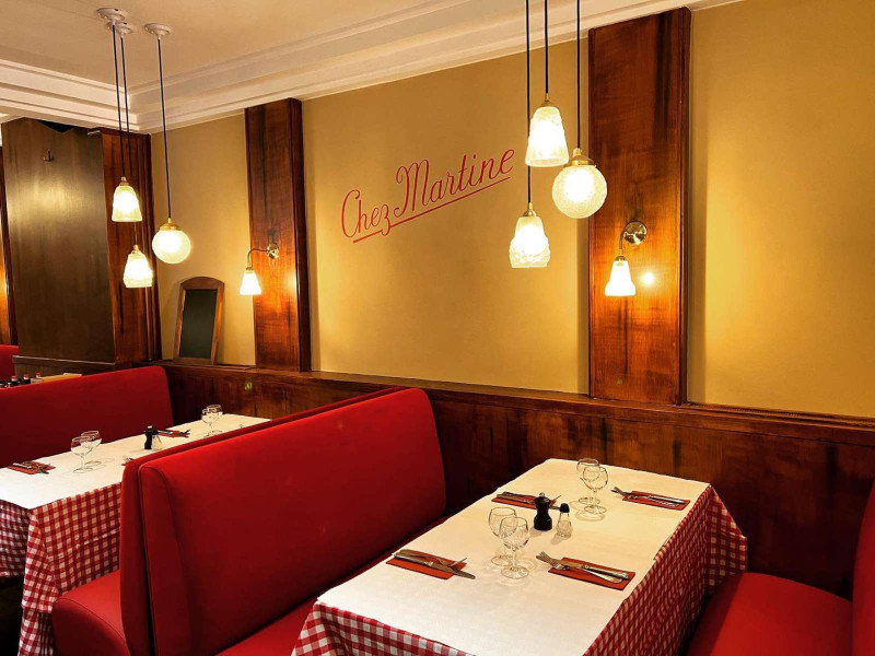 Bistrot chez Martine  Paris 16