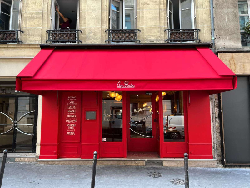 Bistrot chez Martine  Paris 16