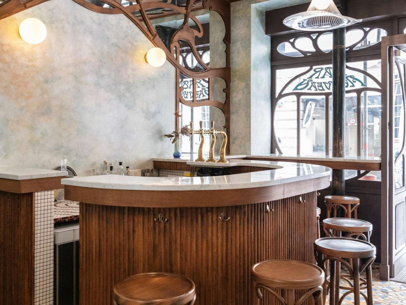 Bar nouveau  Paris 3