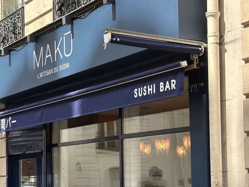 Maku Sushi bar Paris 16