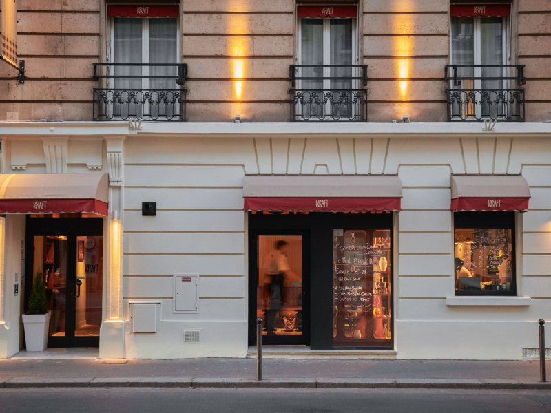Kraft, la bonne table Paris 15